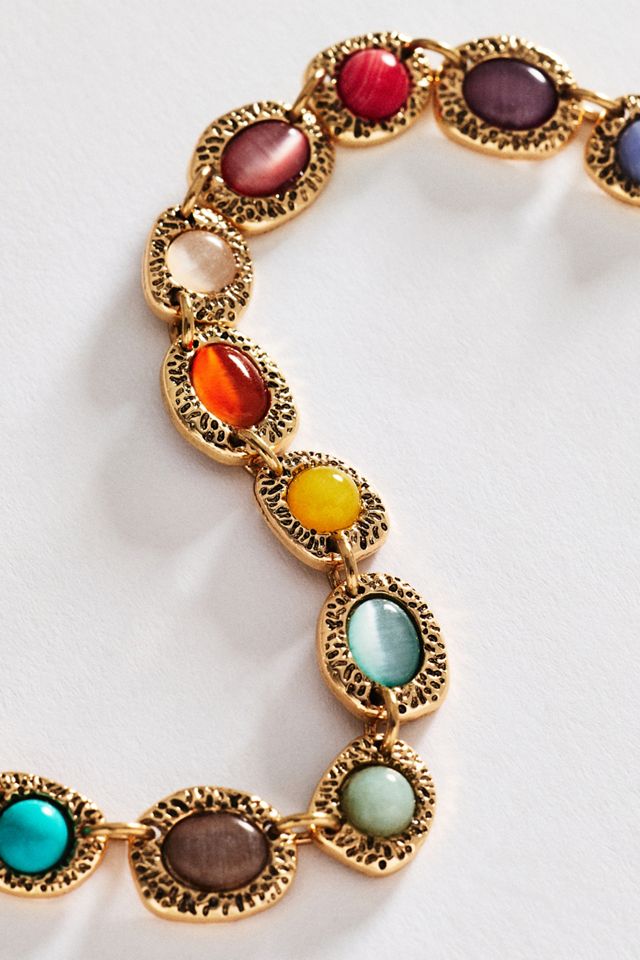 Statement Stone Necklace #2