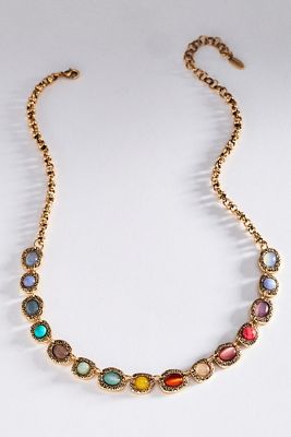 Statement Stone Necklace