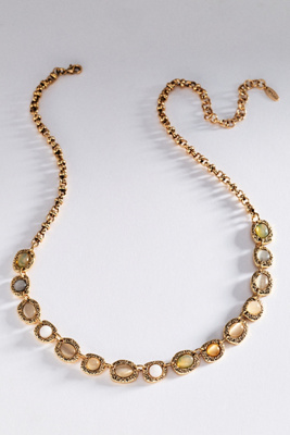 Statement Stone Necklace