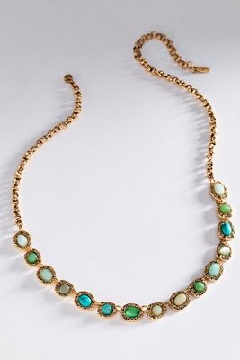 Statement Stone Necklace