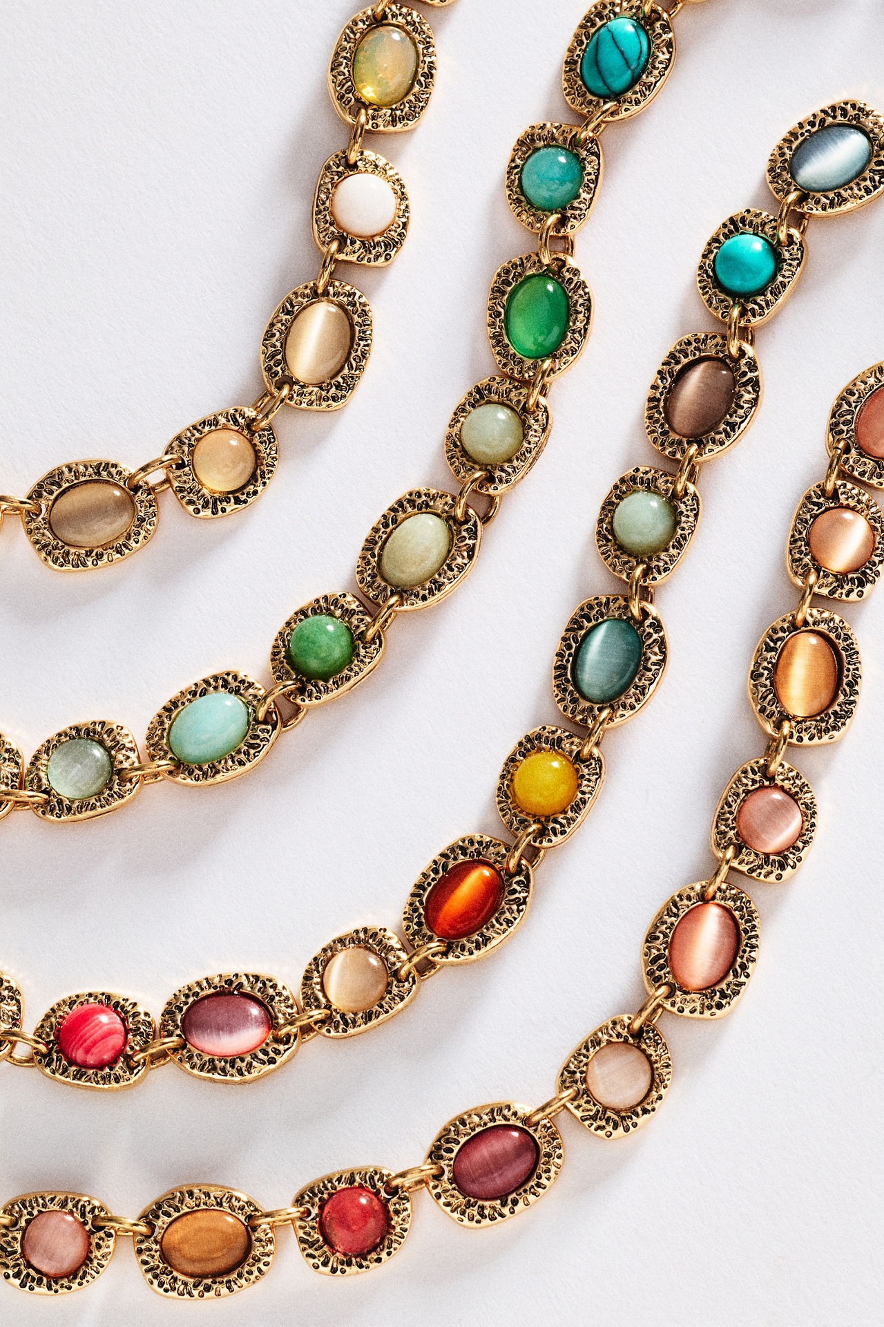 Statement Stone Necklace
