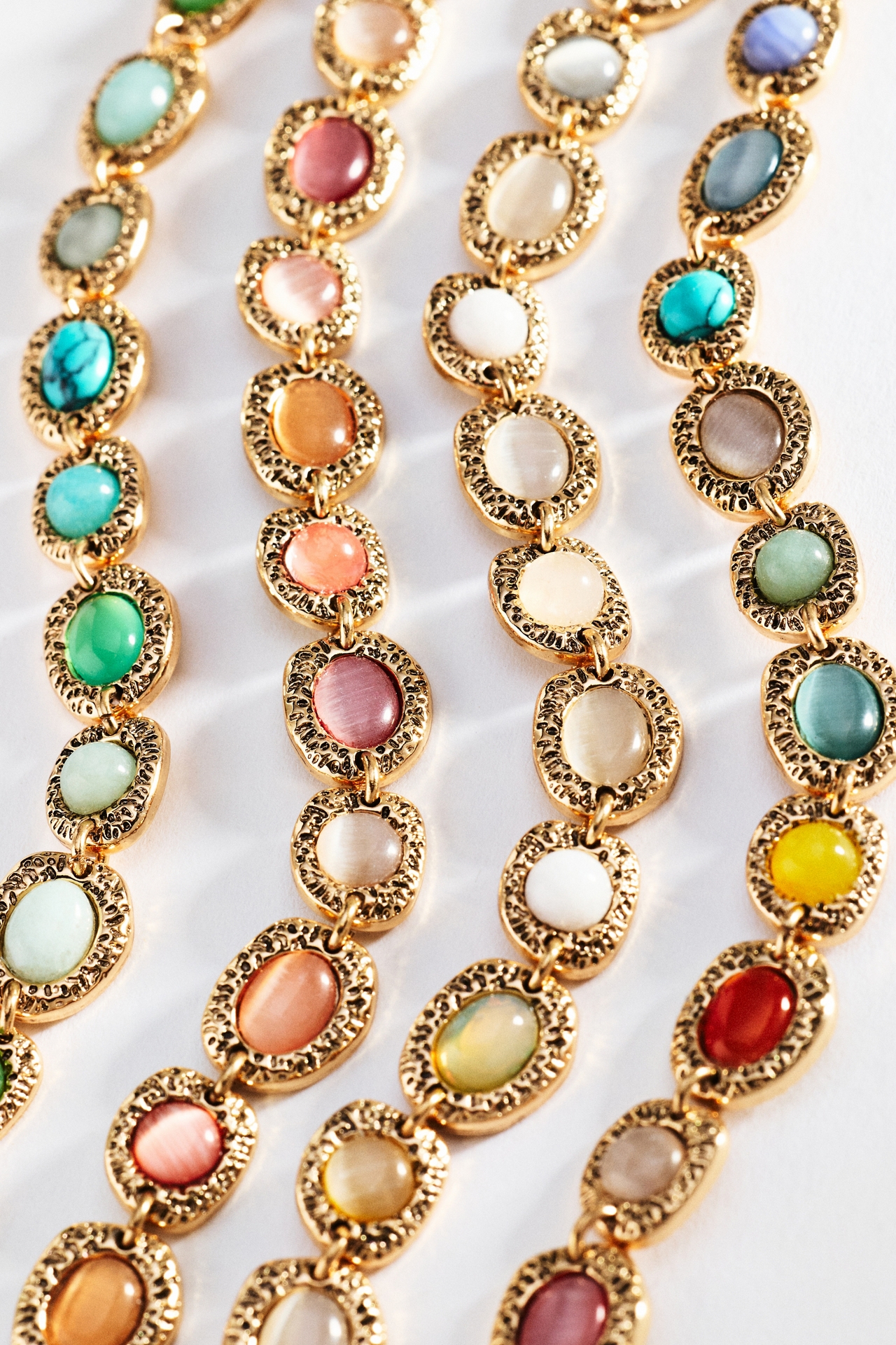 Statement Stone Bracelet