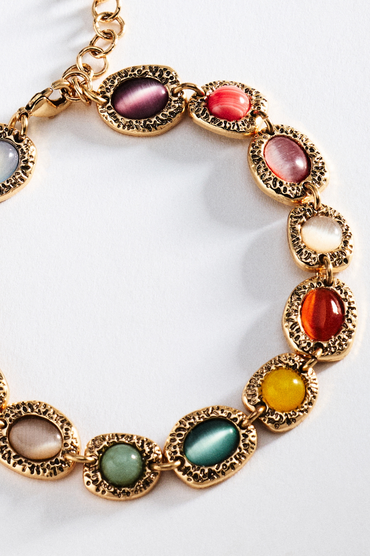 Statement Stone Bracelet