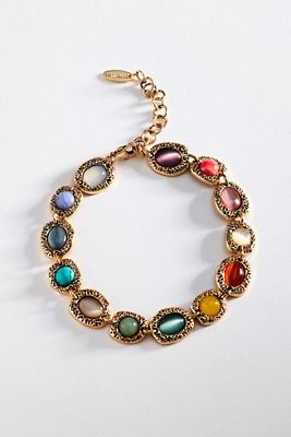 Statement Stone Bracelet