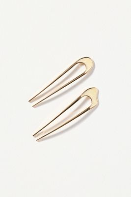 Mermaid Hair Pins, Set of 2