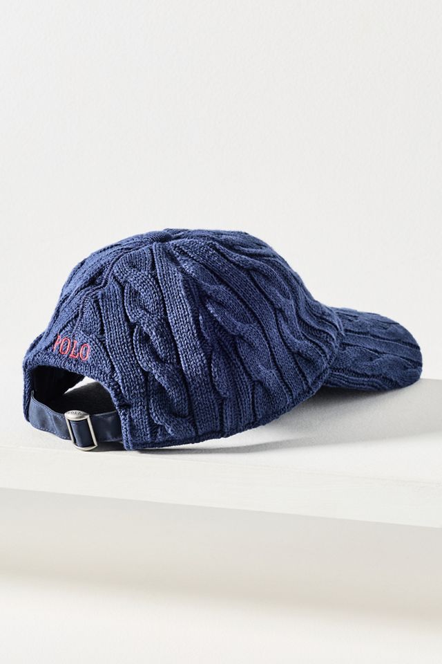 Ralph Lauren Classic Cable Baseball Cap #1