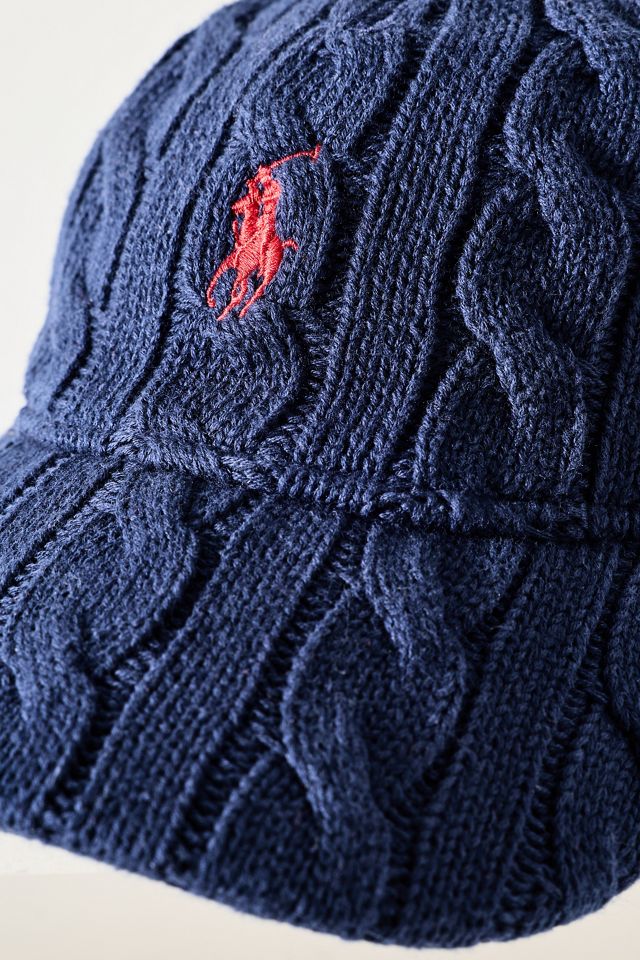 Ralph Lauren Classic Cable Baseball Cap #2