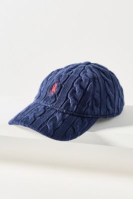 Ralph Lauren Classic Cable Baseball Cap