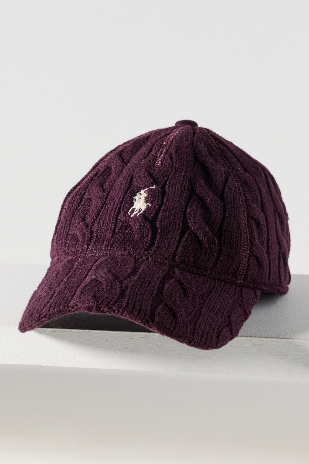 Ralph Lauren Classic Cable Baseball Cap