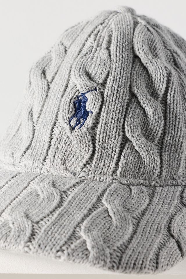 Ralph Lauren Classic Cable Baseball Cap #2