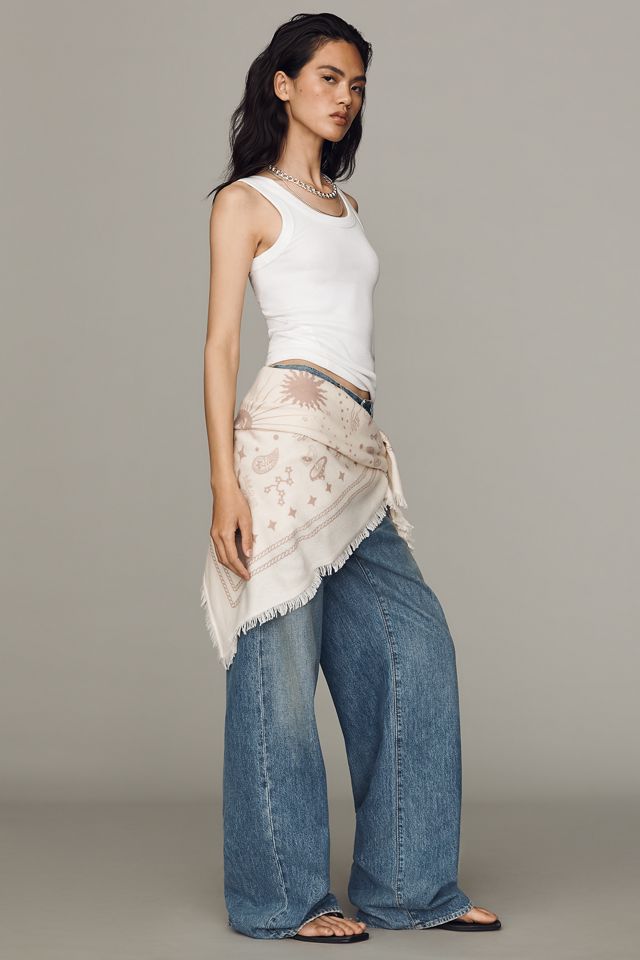 Freya Cosmic Rodeo Cashmere Pashmina Wrap #1