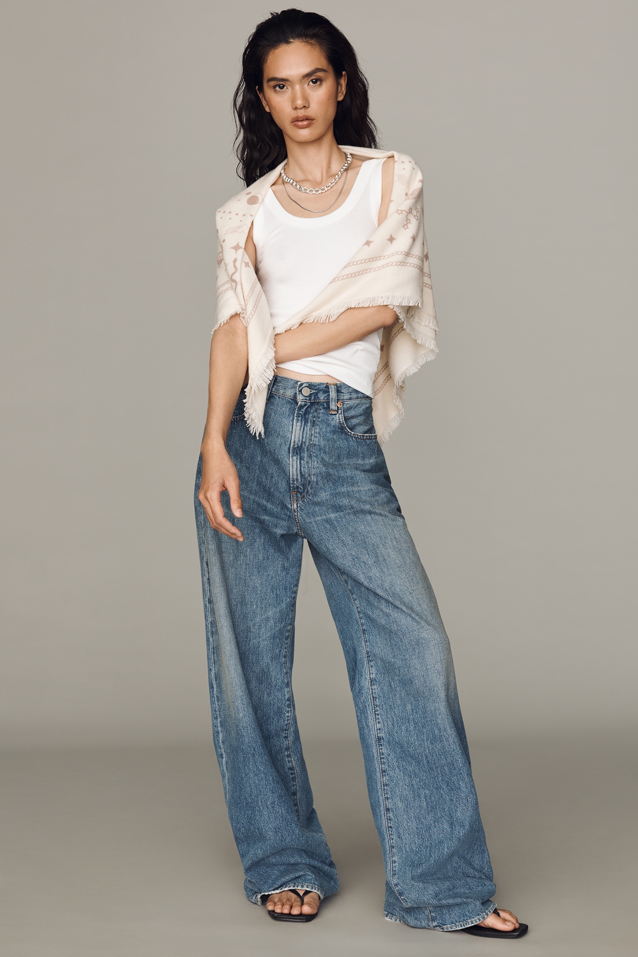 Freya Cosmic Rodeo Cashmere Pashmina Wrap