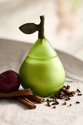 Harvest Fruit Candle