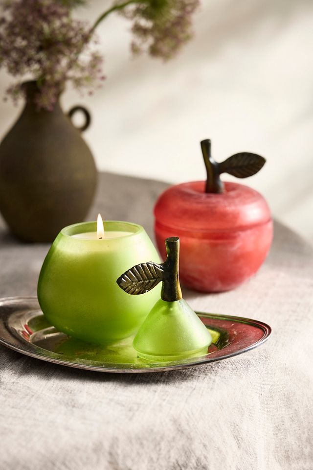Harvest Fruit Candle #2