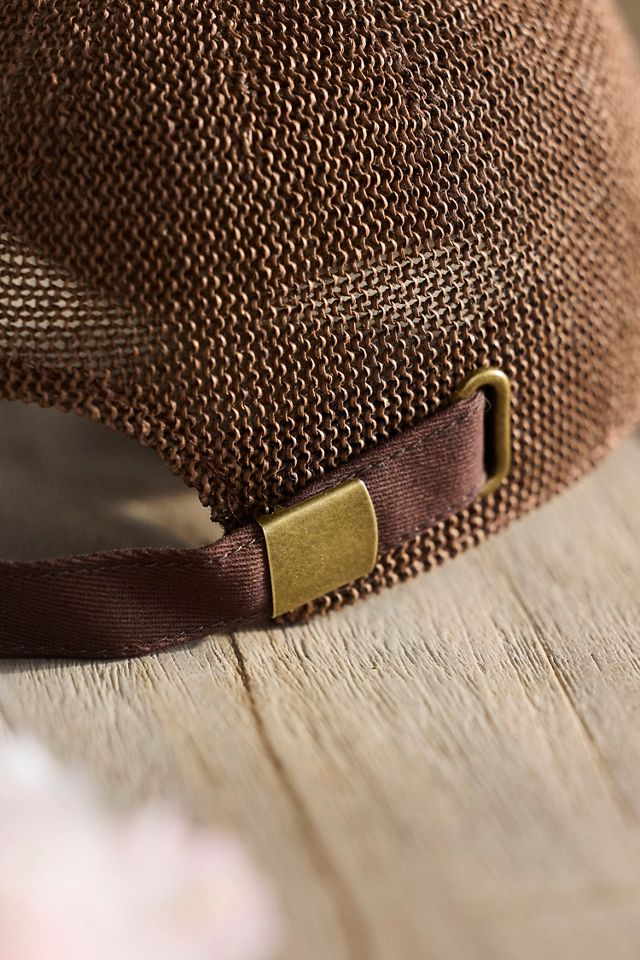 Raffia Baseball Cap #2