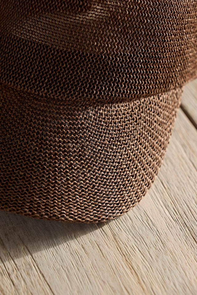 Raffia Baseball Cap #1
