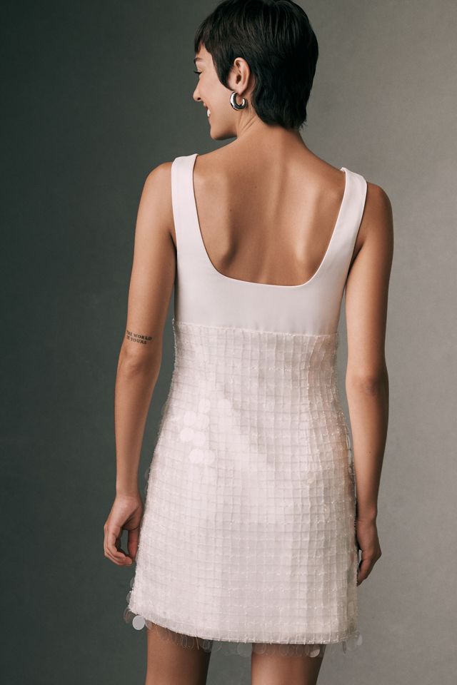 BHLDN Sequin Mini Dress #4