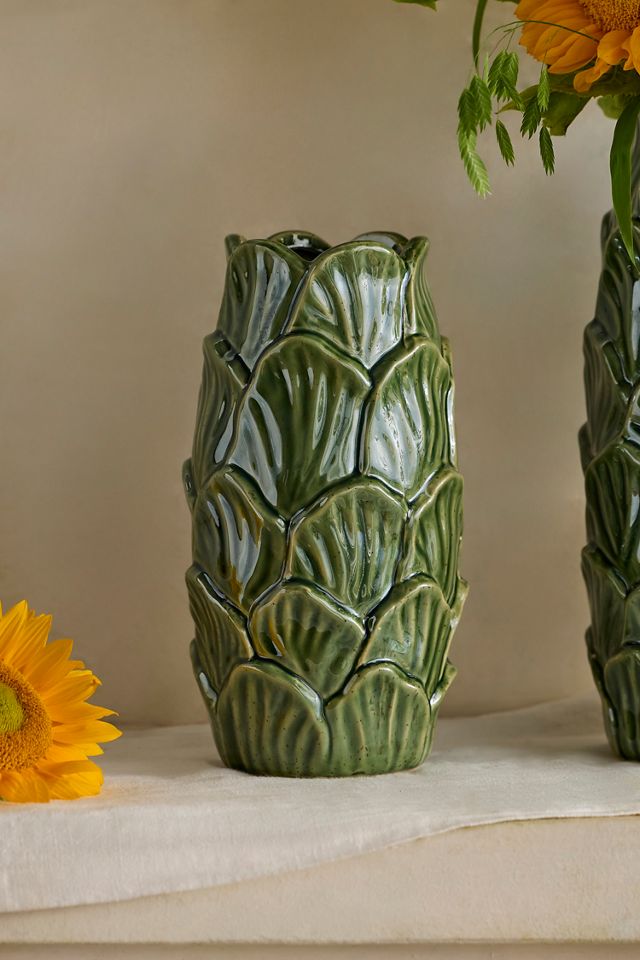 Cabbage Porcelain Vase #1