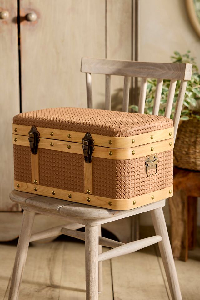 Textured Storage Chests, Set of 3 #4