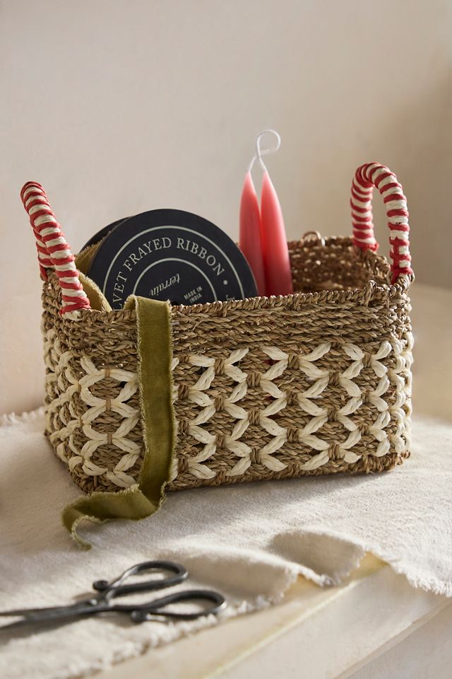 Paper Rope Baskets, Set of 2 #1