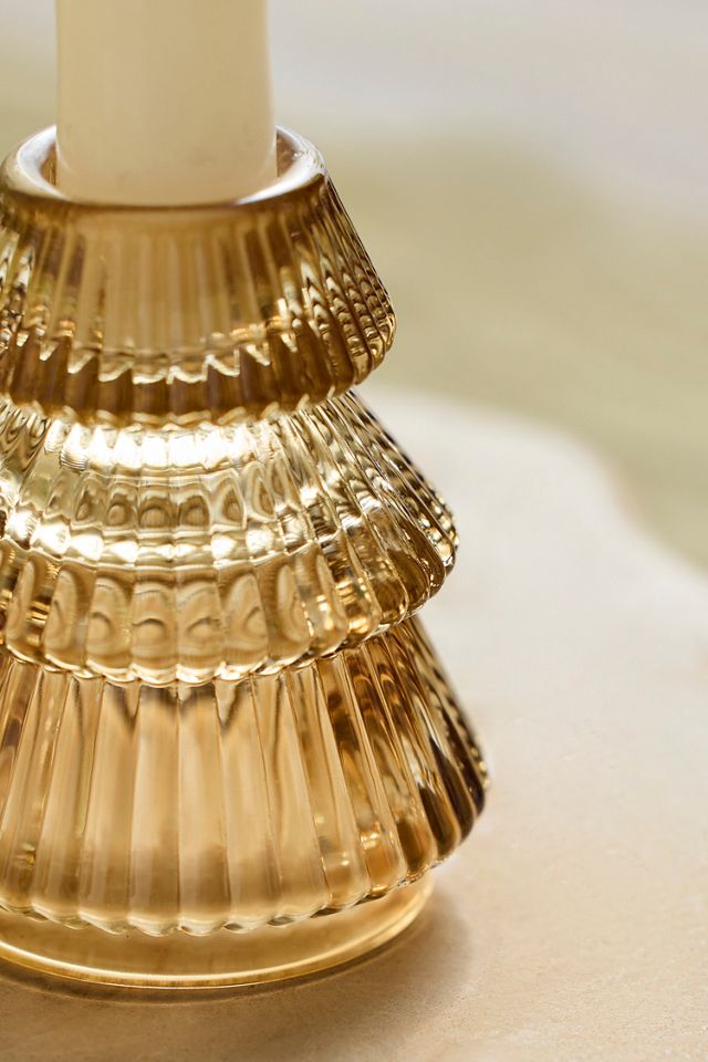 Luster Tree Glass Taper Holder #2