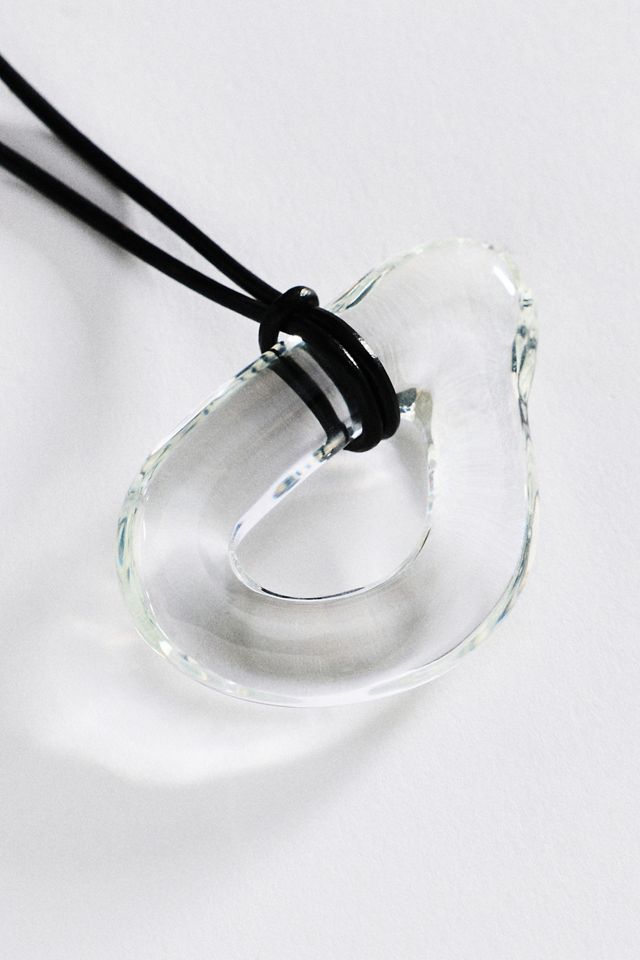 Organic Resin Necklace #1