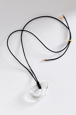 Organic Resin Necklace