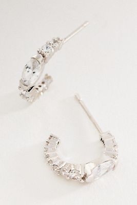 Melinda Maria Maven Huggie Hoop Earrings
