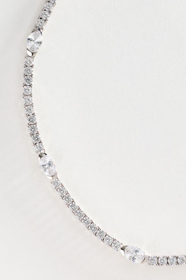Melinda Maria Maven 16" Tennis Necklace #1