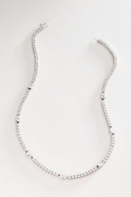 Melinda Maria Maven 16" Tennis Necklace