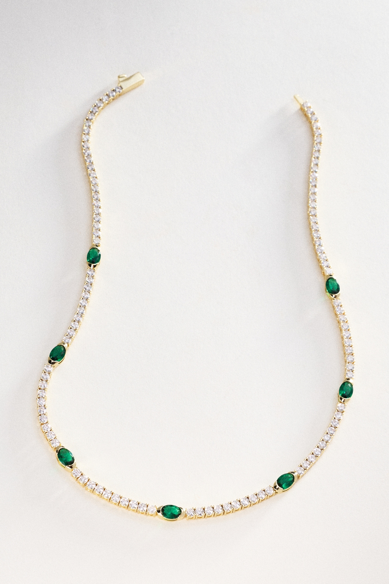 Melinda Maria Maven 16" Tennis Necklace