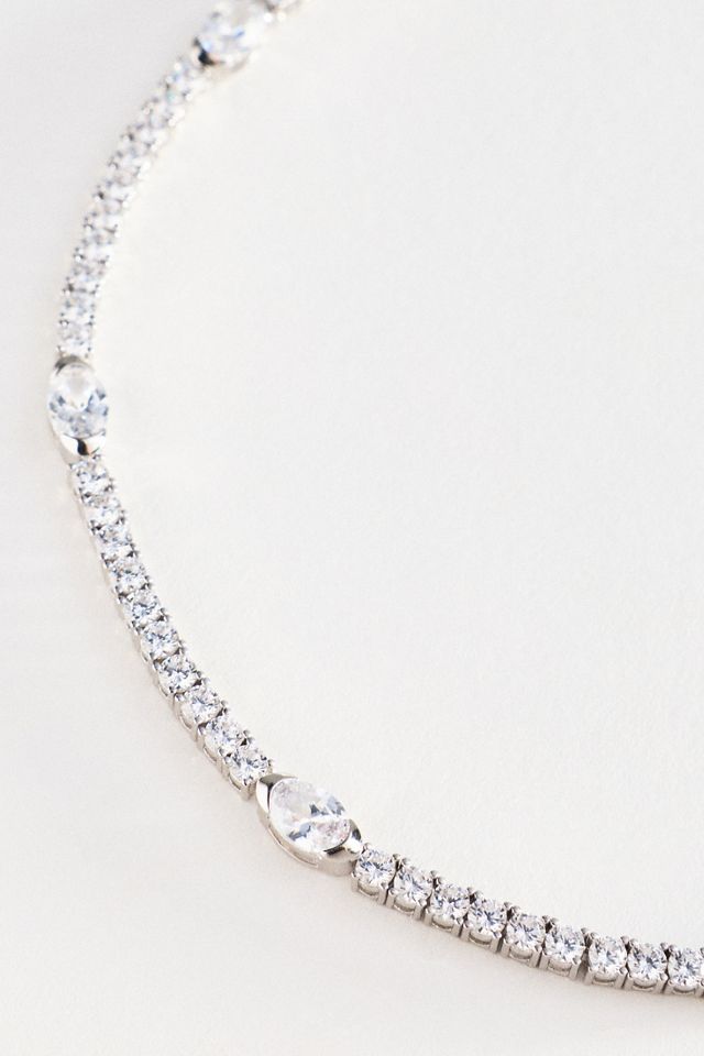 Melinda Maria Maven 18" Tennis Necklace #1