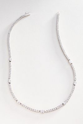 Melinda Maria Maven 18" Tennis Necklace