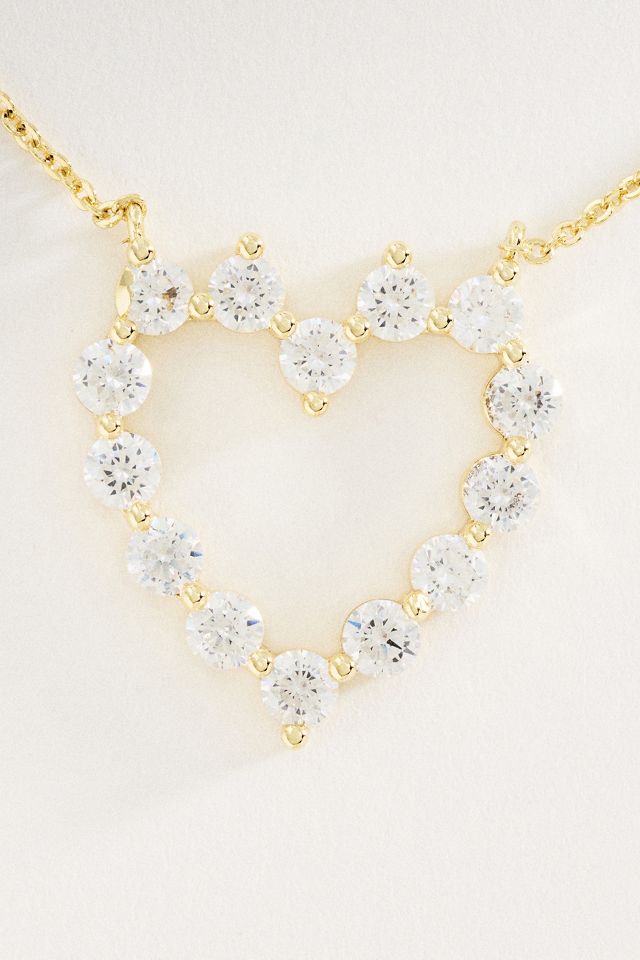 Melinda Maria She's An Icon Baby Heart Necklace #1