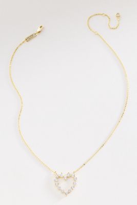 Melinda Maria She's An Icon Baby Heart Necklace