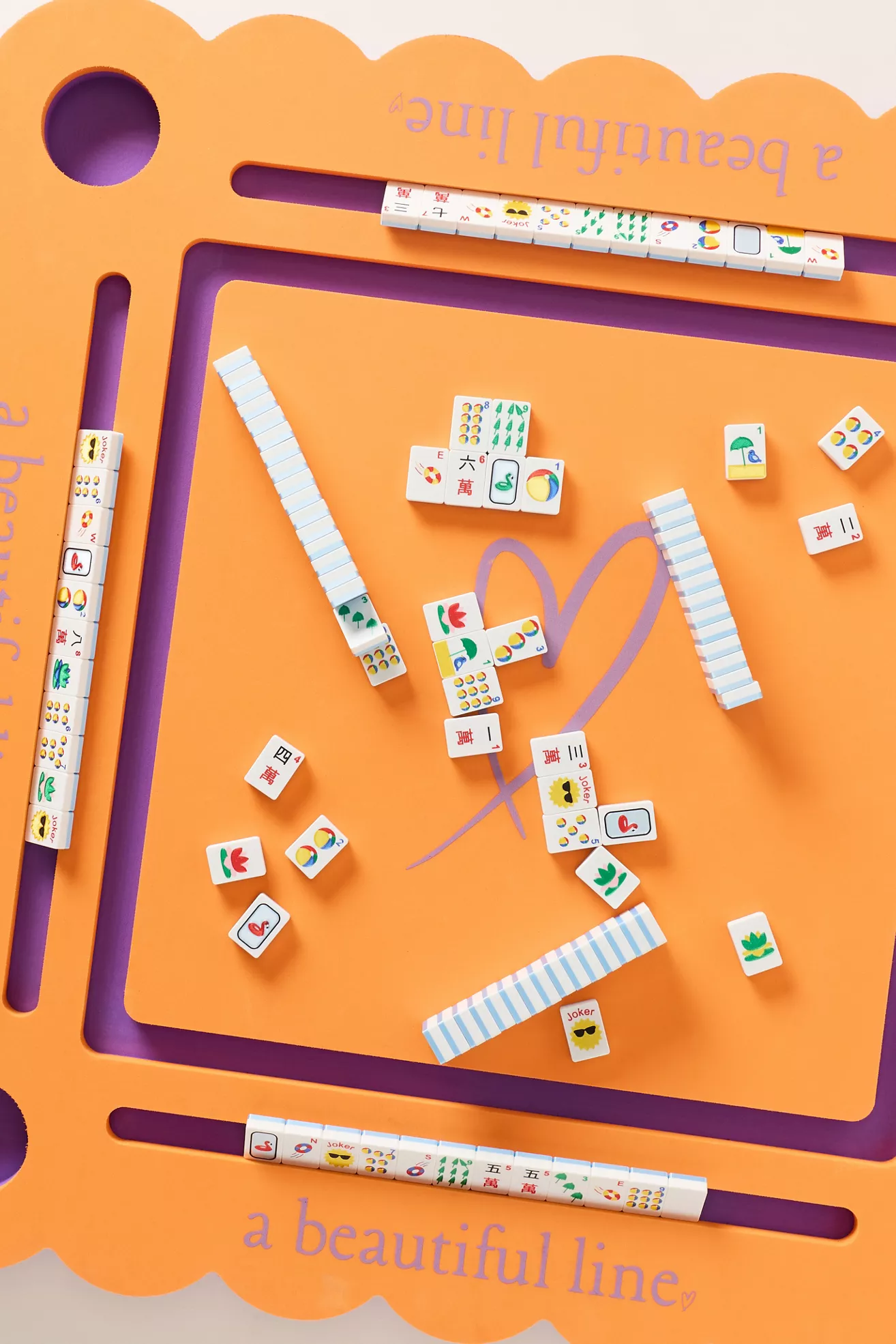 Spools Floating Travel Mahjong Tiles - thumbnail 2