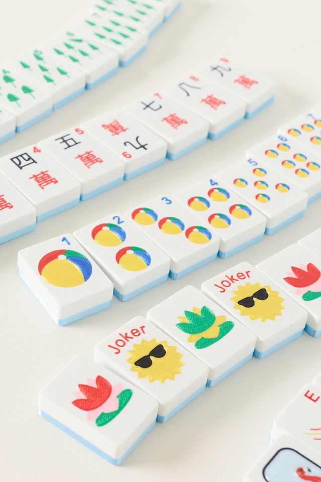 Spools Floating Travel Mahjong Tiles #2