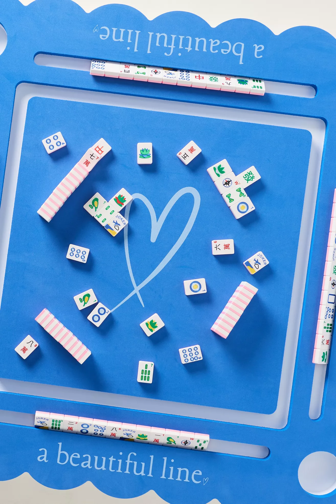 Spools Floating Travel Mahjong Tiles - thumbnail 5