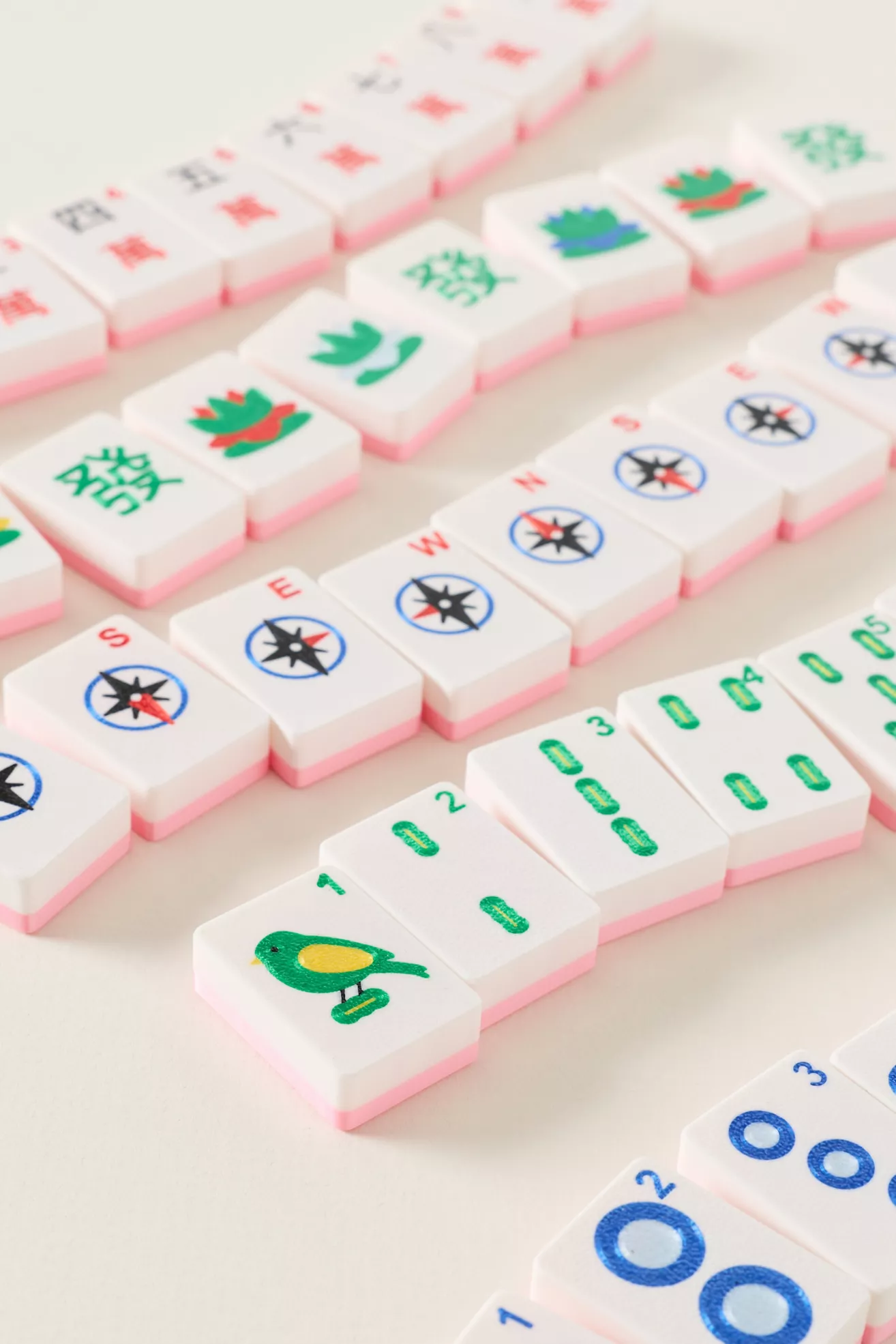 Spools Floating Travel Mahjong Tiles - thumbnail 6