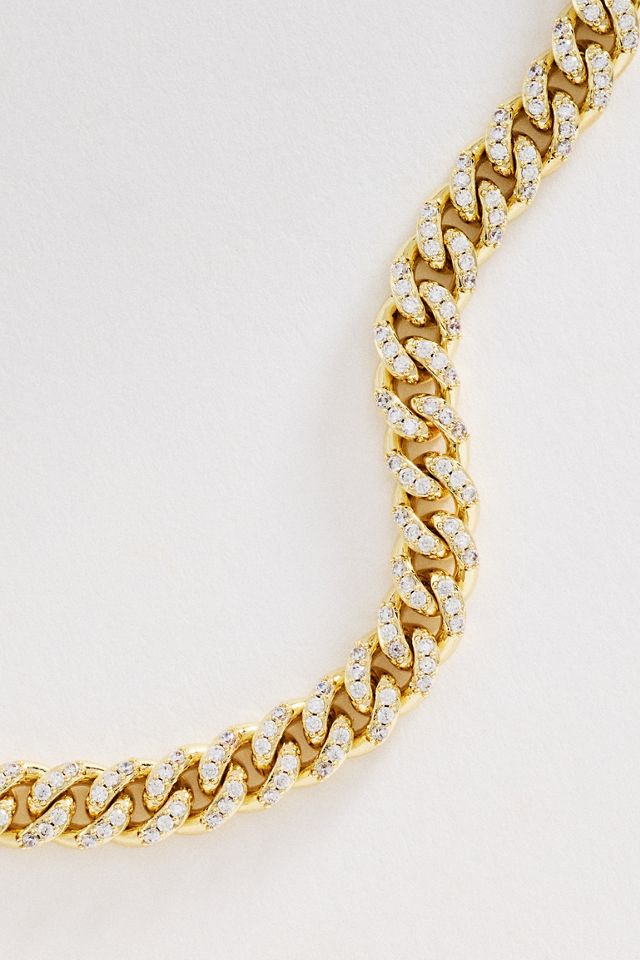 Melinda Maria Pavé Julian Loves Diamonds Necklace #1