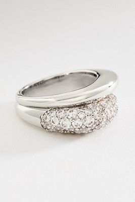 Melinda Maria Norah Loves A Pavé Double Ring