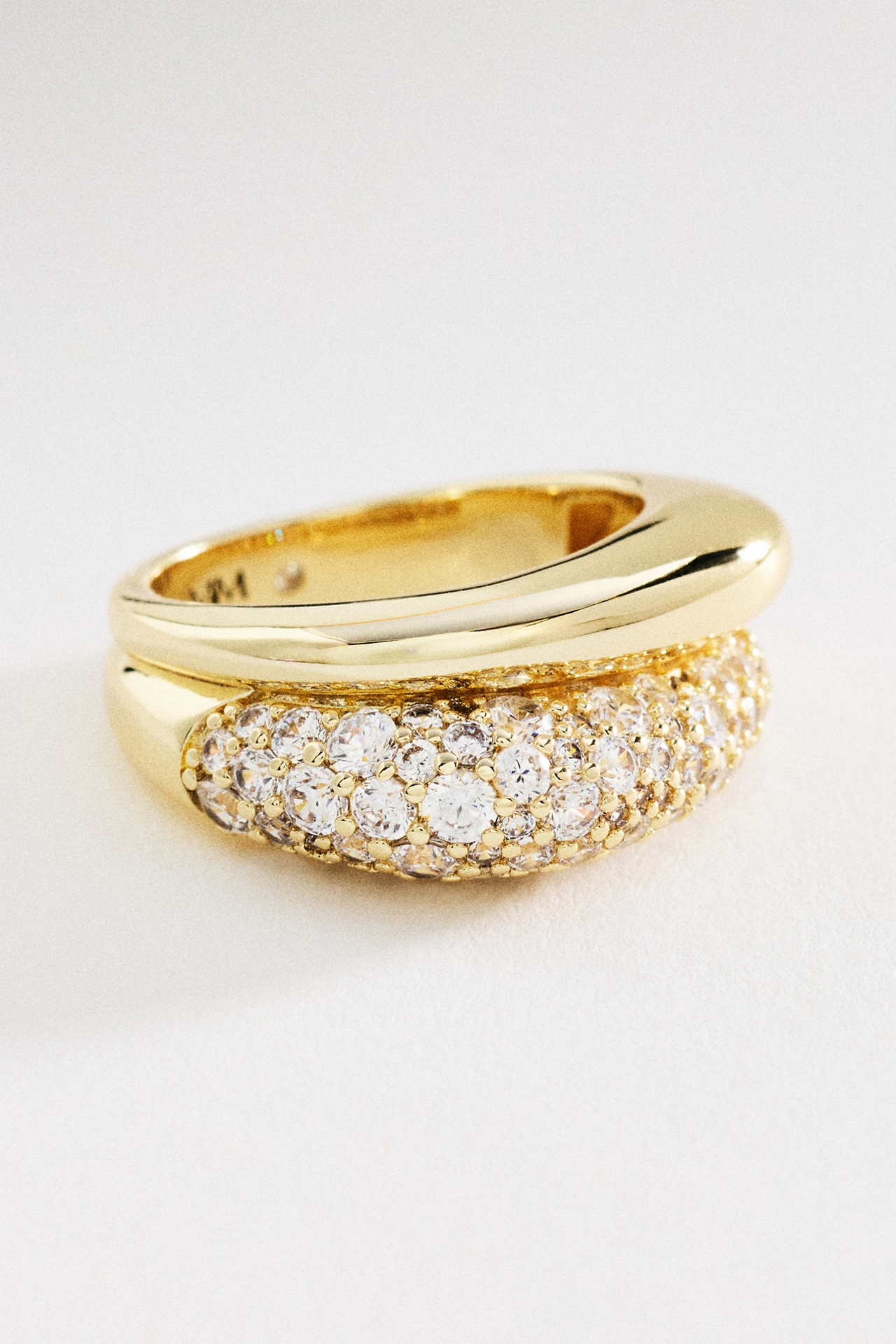 Melinda Maria Norah Loves A Pavé Double Ring