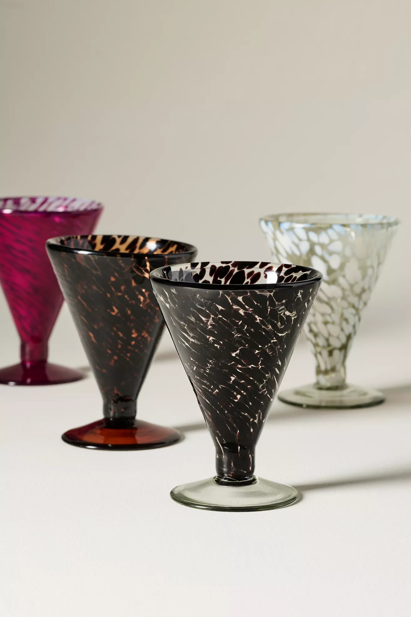 Gia Stemless Martini Glass - thumbnail 4