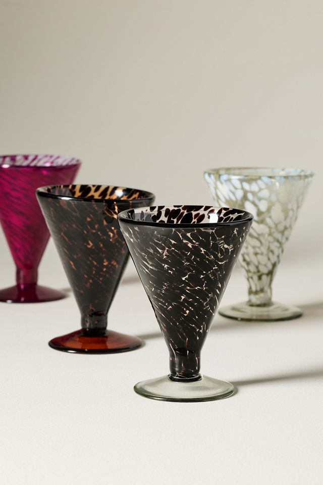 Gia Stemless Martini Glass #1