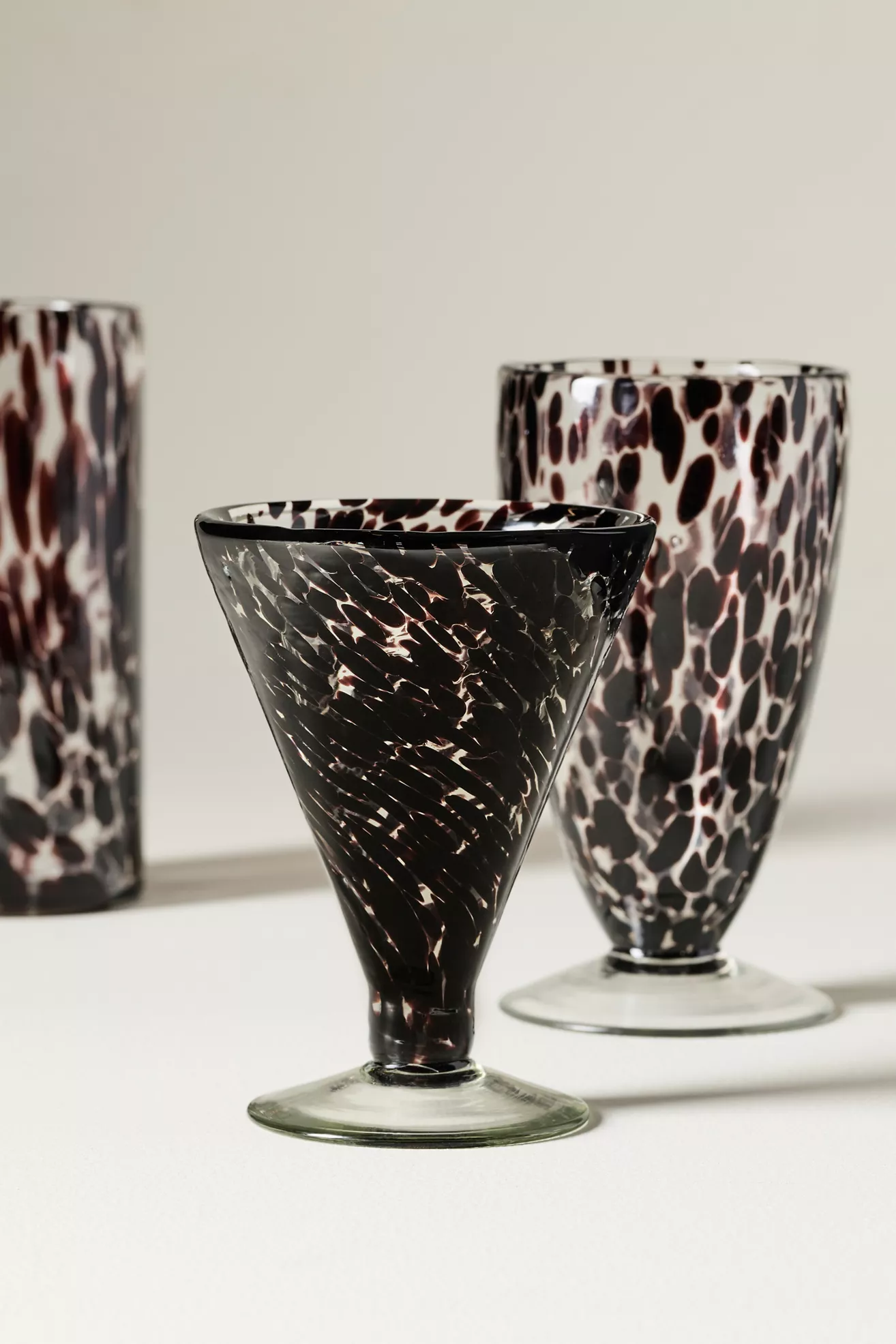 Gia Stemless Martini Glass - thumbnail 5