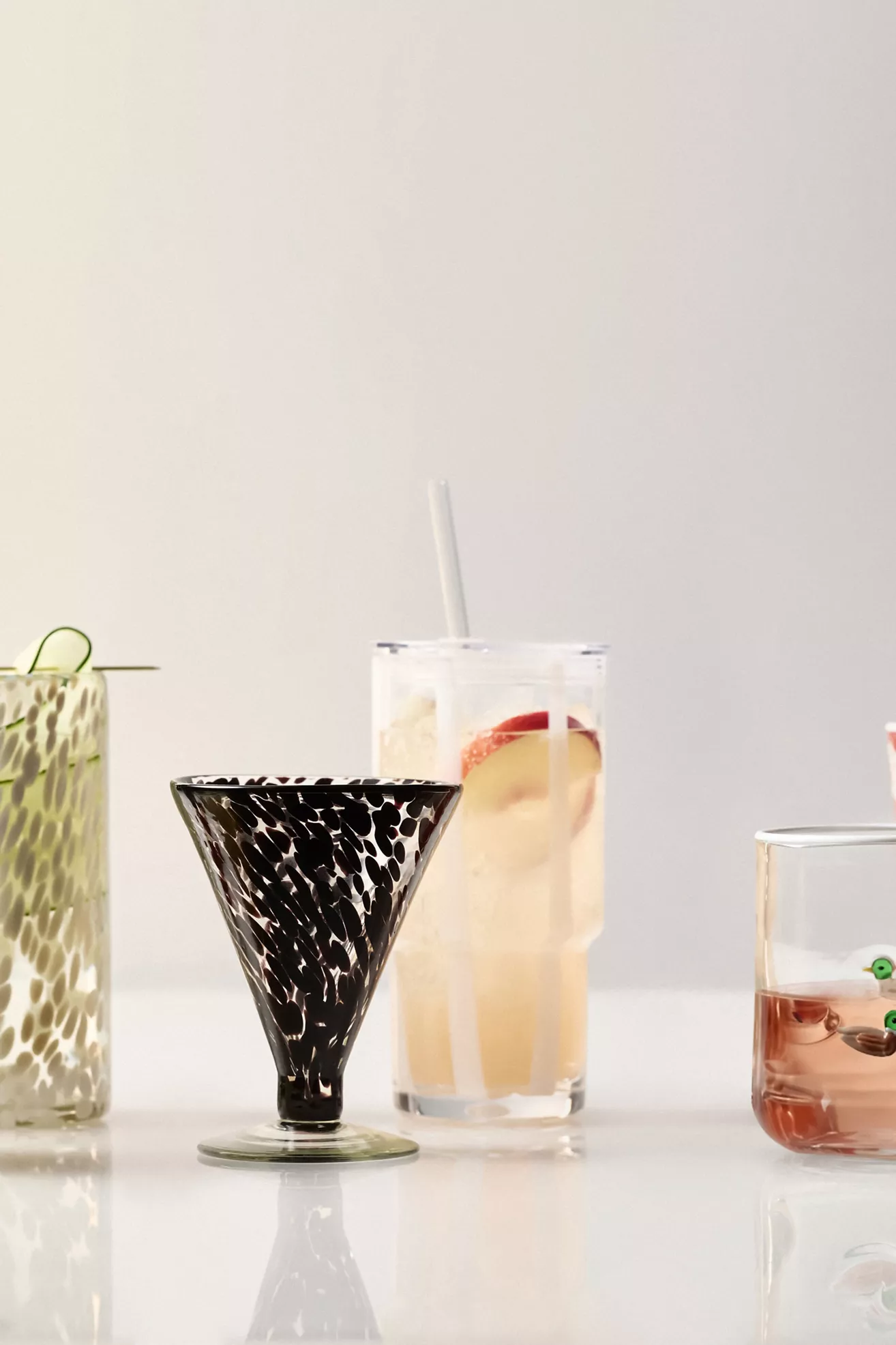 Gia Stemless Martini Glass - thumbnail 7