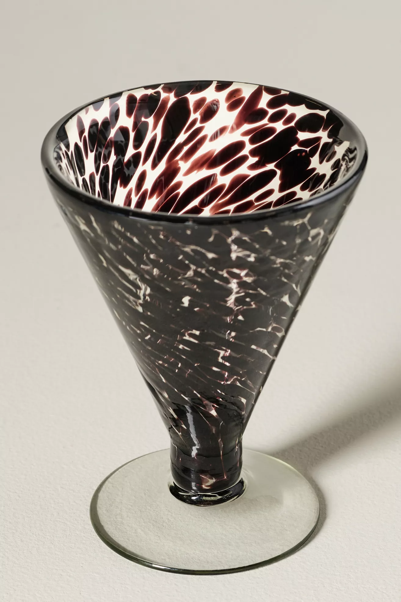 Gia Stemless Martini Glass - thumbnail 3
