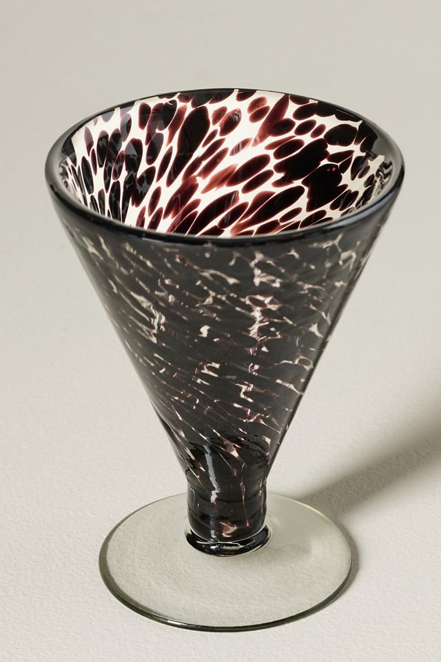 Gia Stemless Martini Glass #4