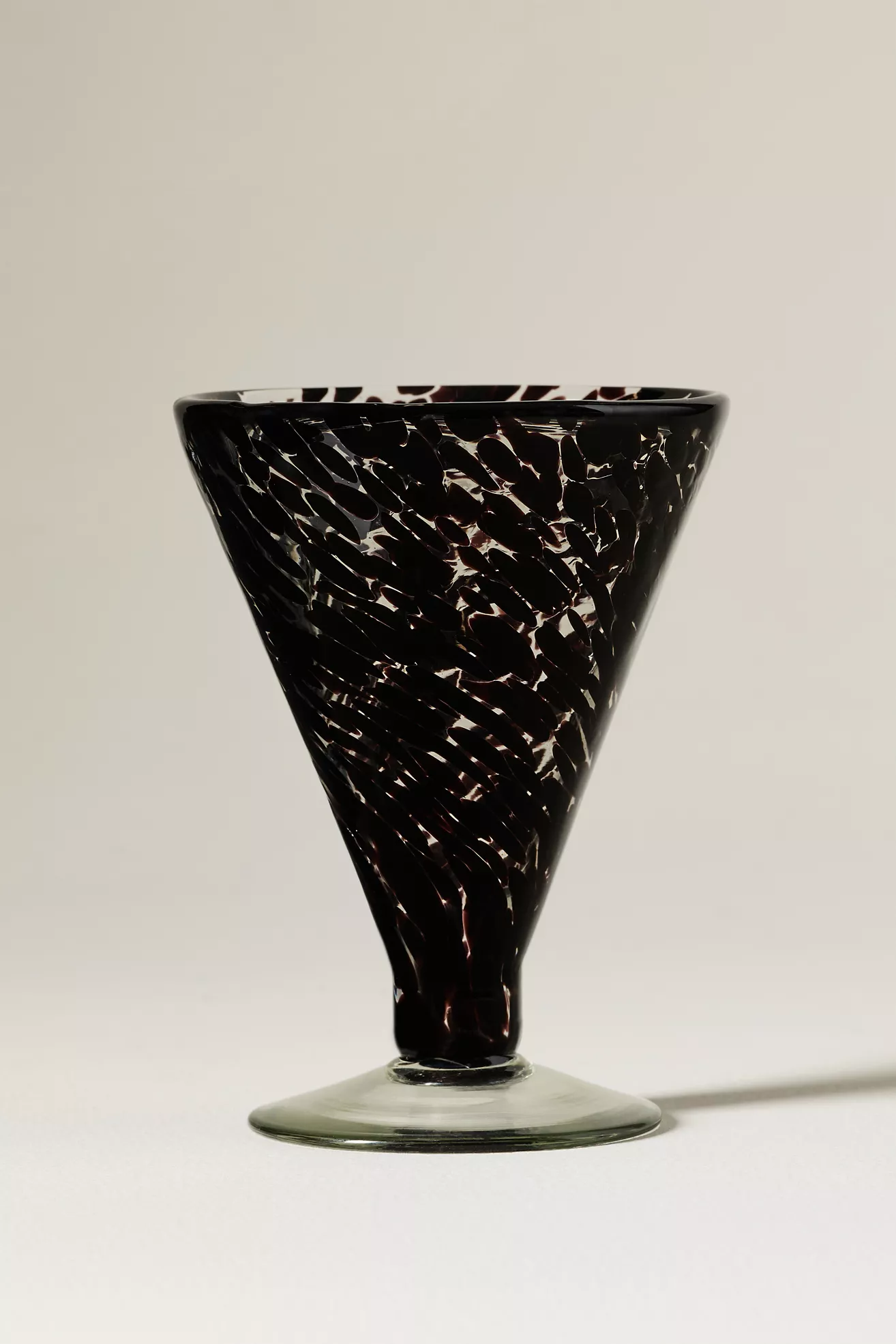 Gia Stemless Martini Glass - thumbnail 2