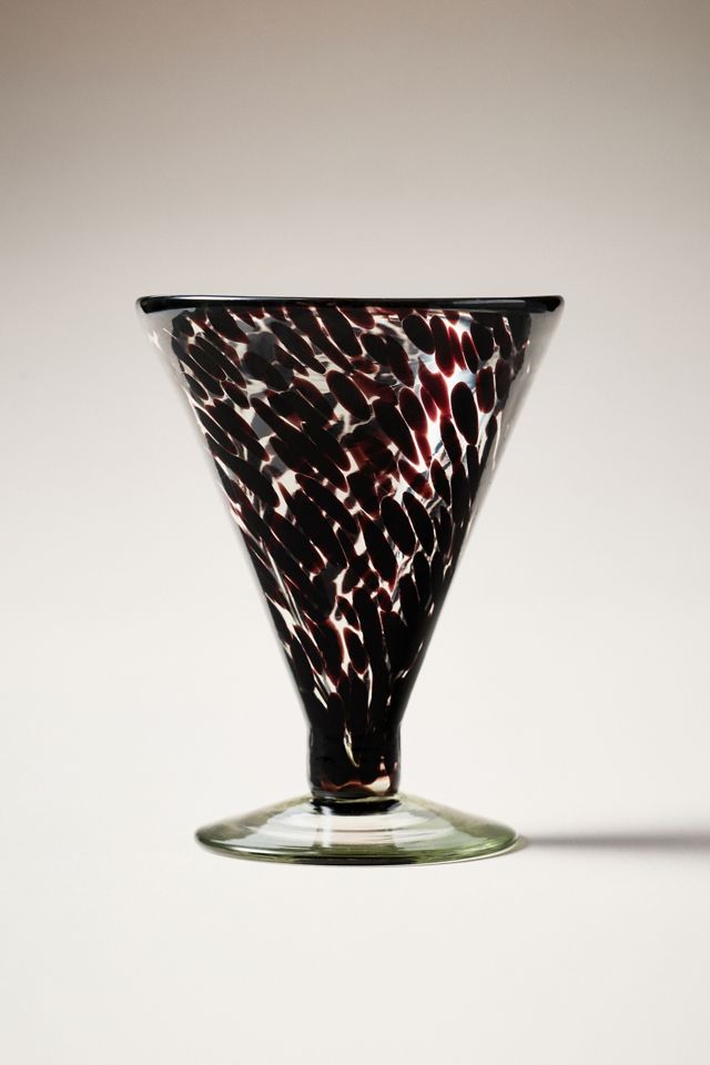 Gia Stemless Martini Glass #7
